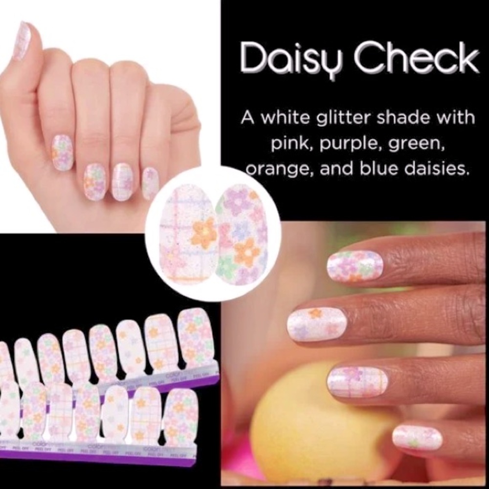 Color Street - Daisy Check - Picture 4 of 6